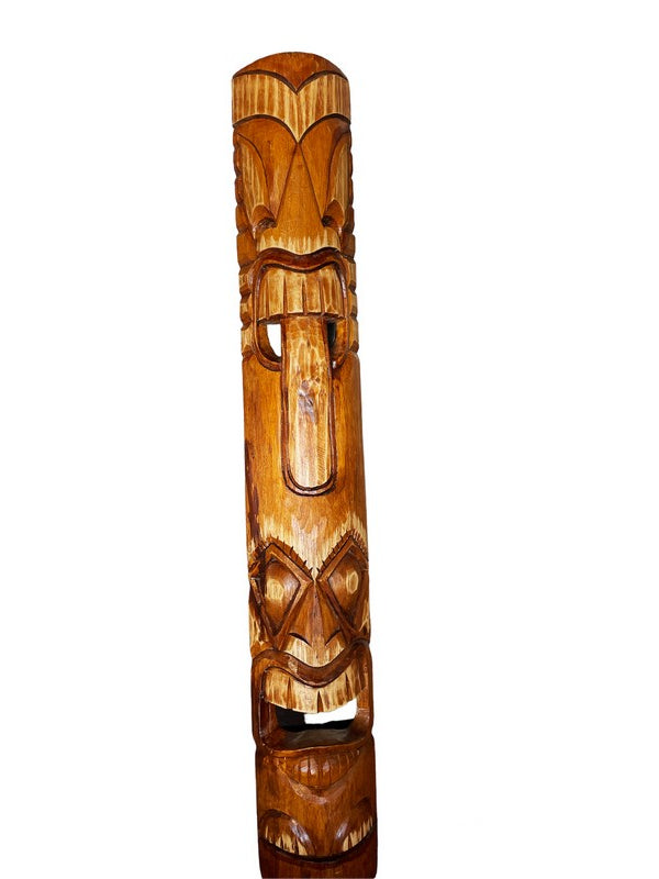Maori and Love | Polynesian Mask 39"