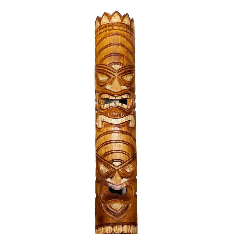 Strength, Provider & Teaching | Polynesian Mask 39"