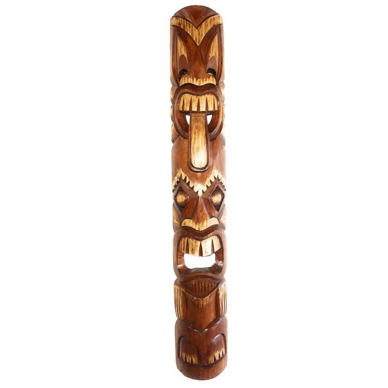 Maori and Life  | Polynesian Mask 39"