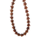 Koa Plumeria Necklace 16" | Koa Jewelry - Makana Hut