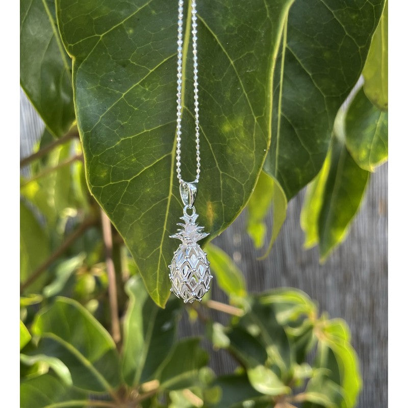Hawaiian Pineapple Necklace