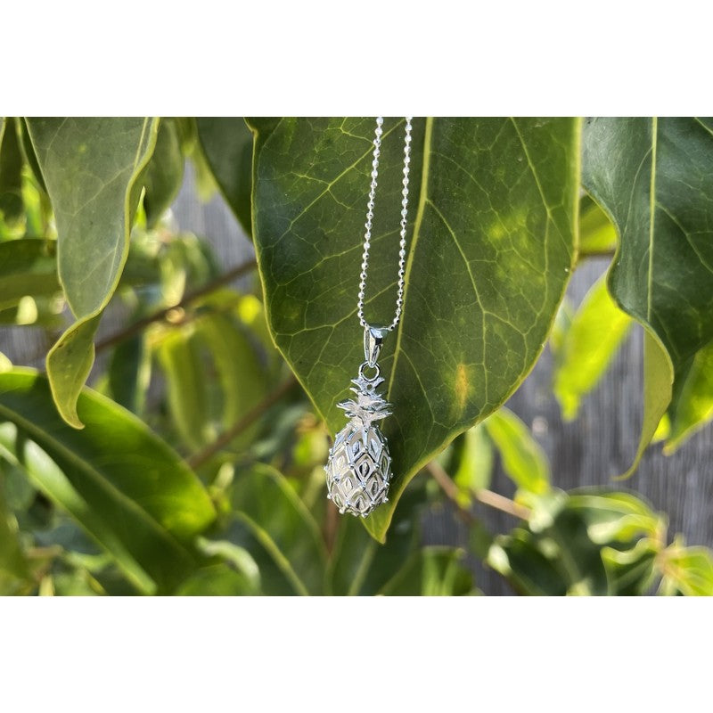 Hawaiian Pineapple Necklace