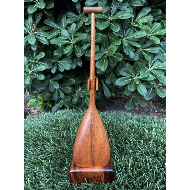 Koa Wood Paddle with Stand | Hawaiian Home