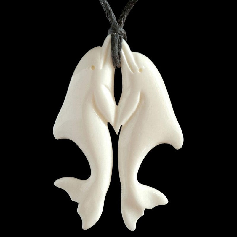 Dolphins Ohana Necklace