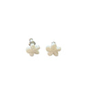 Plumeria Flower Earrings | Tropical Jewelry