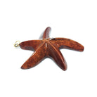 Koa Starfish Pendant - Makana Hut
