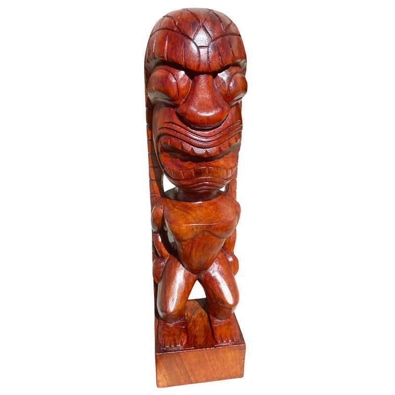 Ocean Temple Image | Hawaiian Museum 20" (Stained)