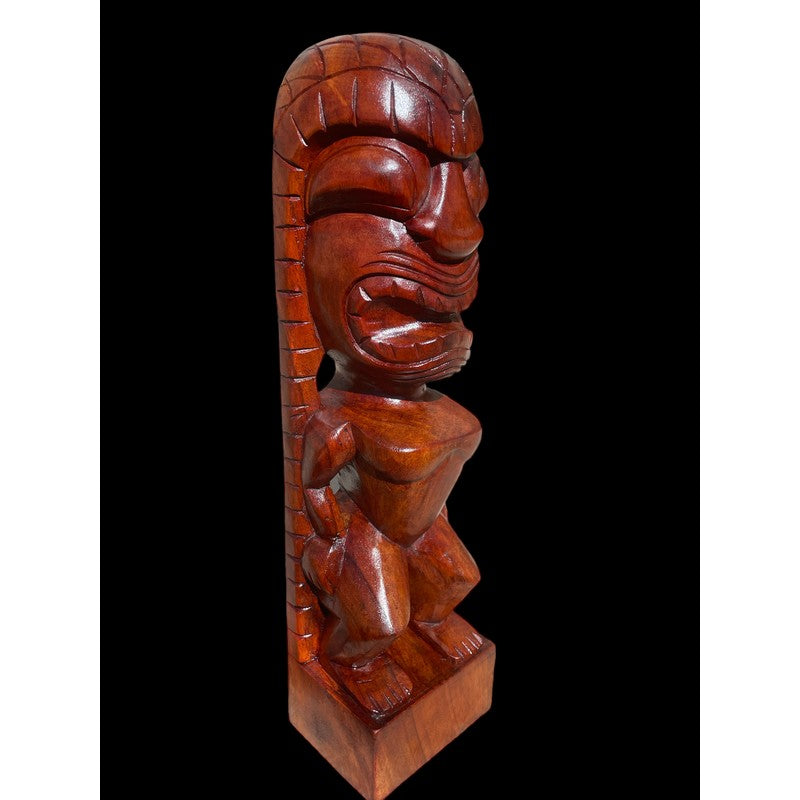 Ocean Temple Image | Hawaiian Museum 20" (Stained)