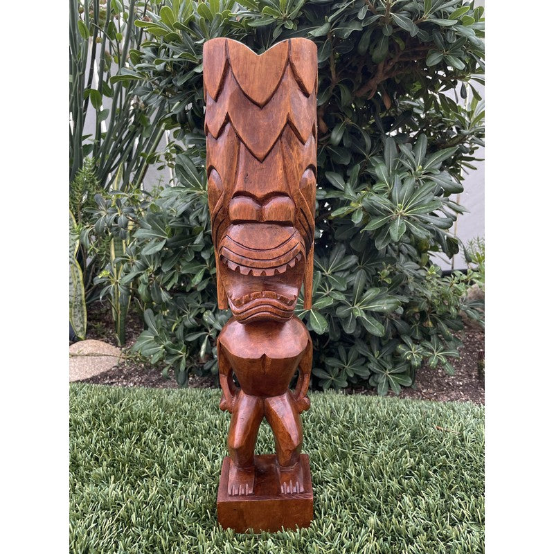 Kane  | Hawaii Museum Replica Tiki 20"