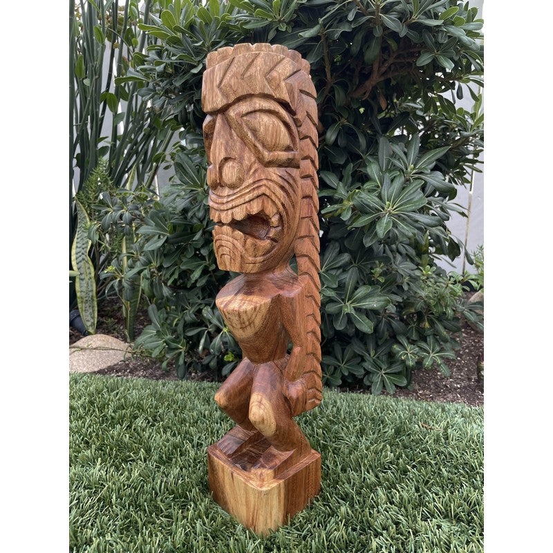 Kuka'ilimoku | Personal God of Kamehameha 20" (Natural)