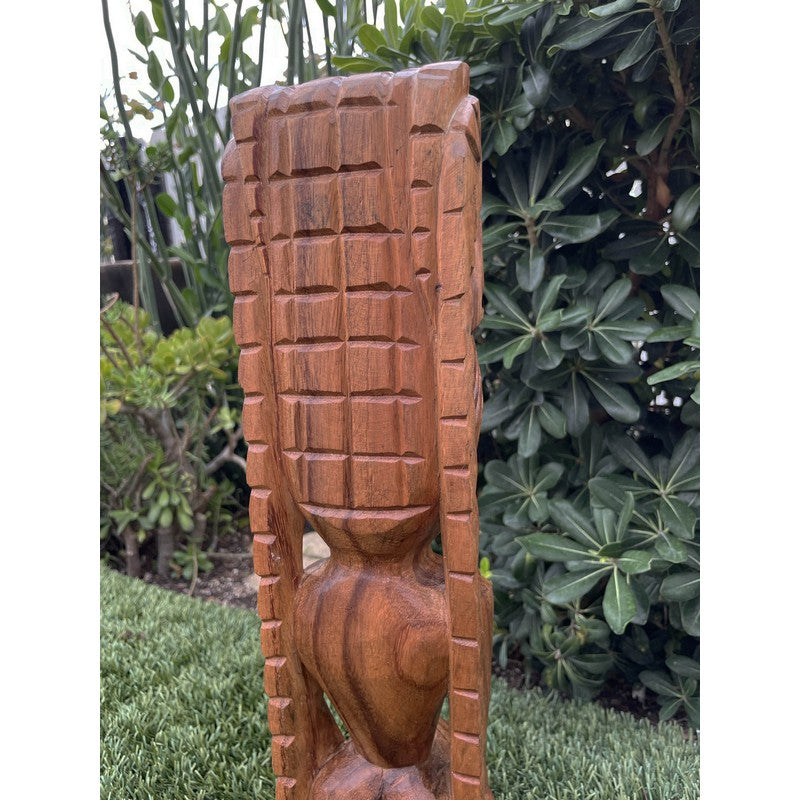 Kuka'ilimoku | Personal God of Kamehameha 20" (Natural)