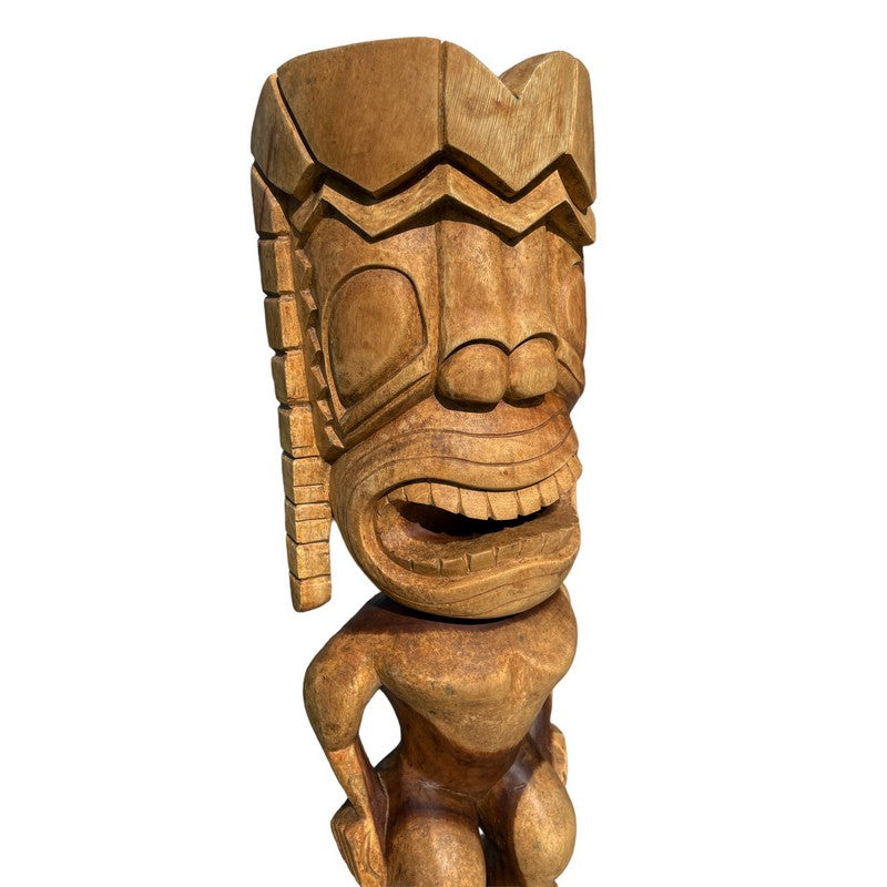 Kane Tiki | Hawaii Museum Replica  40"