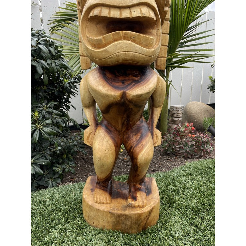 Kane Tiki | Hawaii Museum Replica  40"