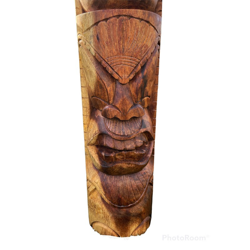 Life and Peace Tiki Totem | Hawaiian Décor 40"