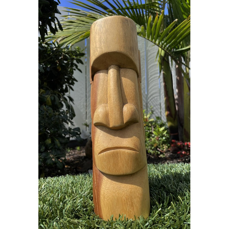 Moai | Easter Island Tiki 12"